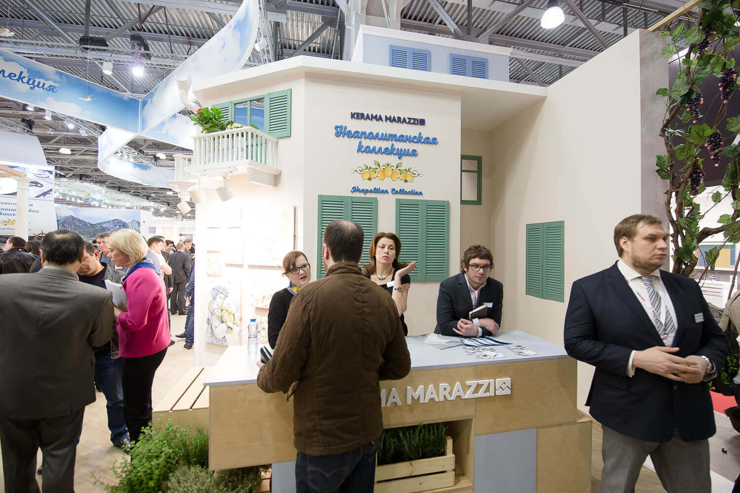 KERAMA MARAZZI: интересные подробности о фабрики.