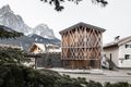 Messner House. Архитектурная студия noa*. Архитектор Stefan Rier.