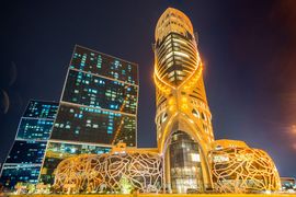 FMG в интерьере и экстерьере отеля Mondrian Doha