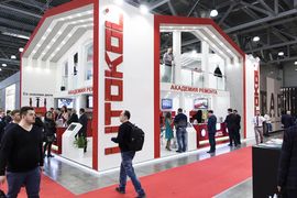 Litokol на Batimat 2018: «Академия ремонта Litokol», оборудование Montolit  и строительные смеси