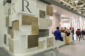 Ricchetti на Cersaie 2015: мрамор и интерпретация индастриал в «дереве»